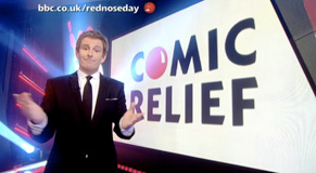 Patrick Kielty, "a great supporter of Comic Relief" 