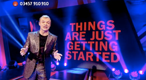 Graham Norton explains Things Are Just Getting Started