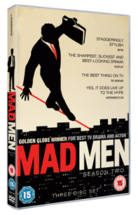 Mad Men series two, on DVD