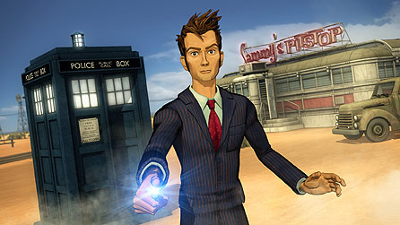 Hard cell: The Tenth Doctor in Dreamland