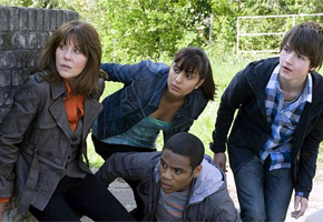 Sarah Jane and friends